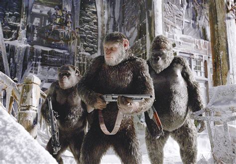 Review: "War for the Planet of the Apes" is absurd and boring - Metro Weekly