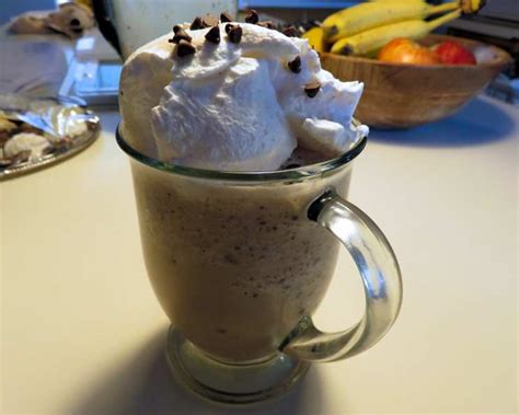 Double Chocolate Chip Frappe Recipe Chef S Resource Recipes