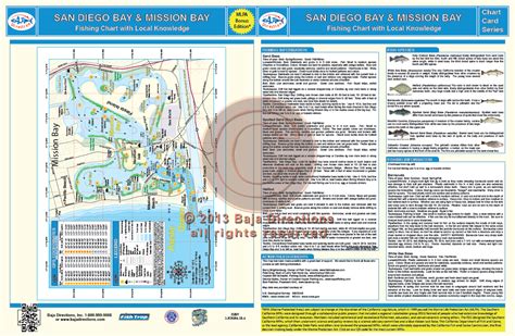 San Diego Bay / Mission Bay - Baja Directions