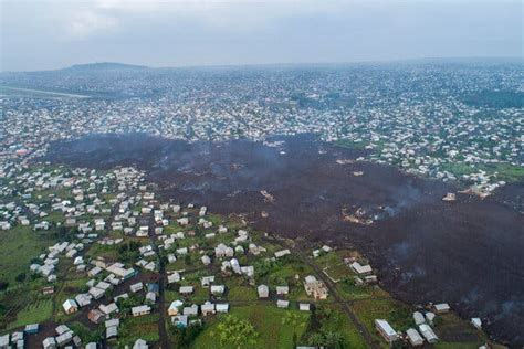 Goma, Congo, Is Partly Evacuated Due to Volcano Eruption Fears [Video ...