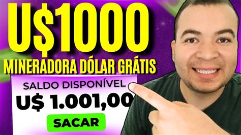 Nova MINERADORA GRÁTIS Ganhe Até U 1000 USDT Rapidamente Sem INVESTIR