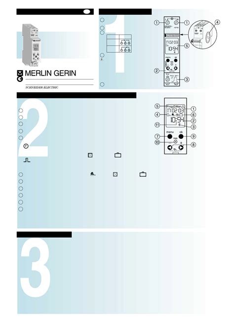 MERLIN GERIN IHP PLUS 1C 18MM User Manual