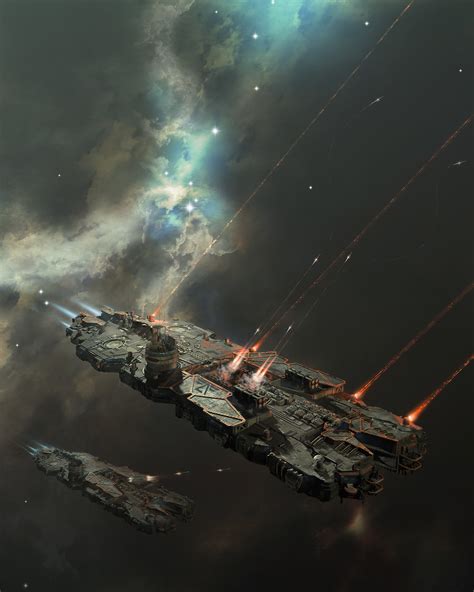 Artstation Battlecruiser On A Mission