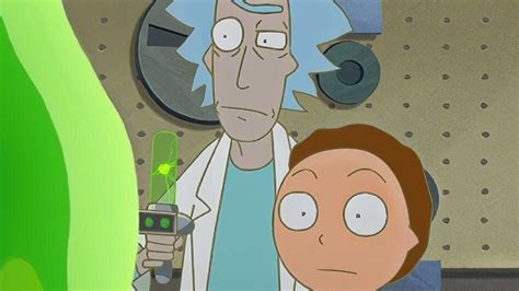 Rick Morty Confira a primeira imagem da série em anime