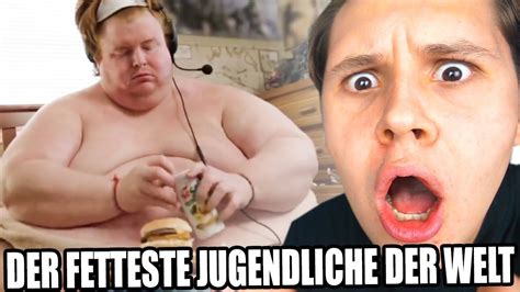 Das Ist Der Fetteste Jungendliche Der Welt Evanijo Glubscht Youtube