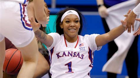 Unbeaten Kansas Womens Basketball Beats Wichita State 72 52 Kansas