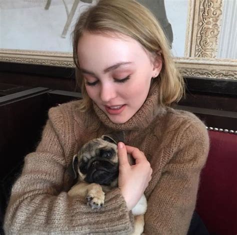 Meet Johnny Depps Daughter Lily Rose Melody Depp Celebrities