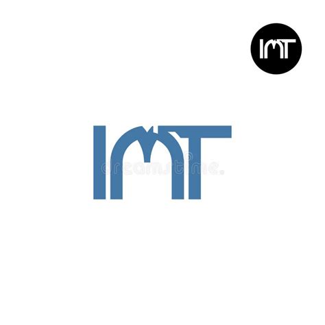imt monogram stock illustrations  imt monogram stock illustrations
