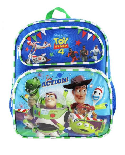 Toy Story 4 12 Toddler Size Backpack Toy Action A17090