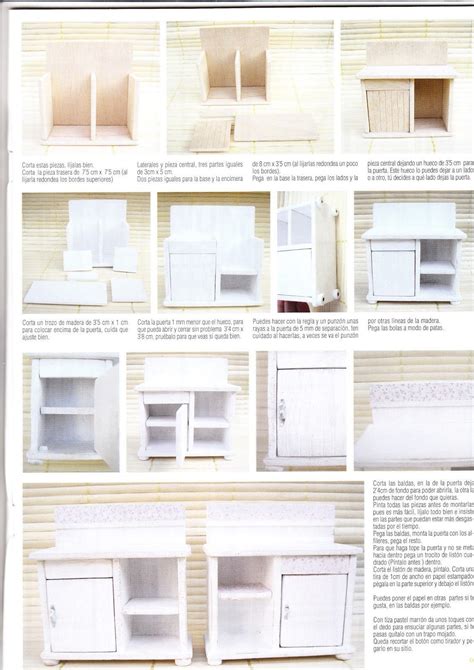 How To Make Kitchen Cabinets For Dollhouse