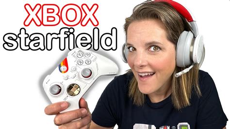 Xbox Starfield Limited Edition Controlador Auriculares Unboxing Youtube