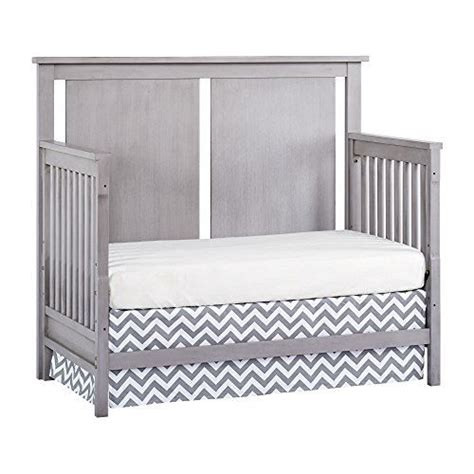 Midcentury Modern Munire Kingsley Wyndham Lifetime 4 In 1 Crib Ash