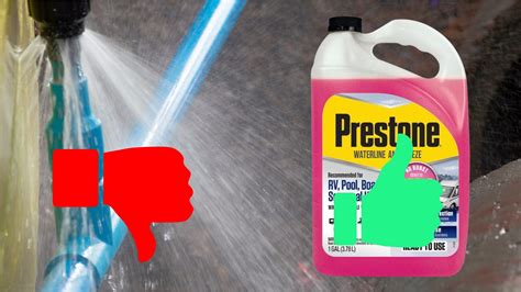 RV Antifreeze: Protect Your RV Plumbing From Bursting