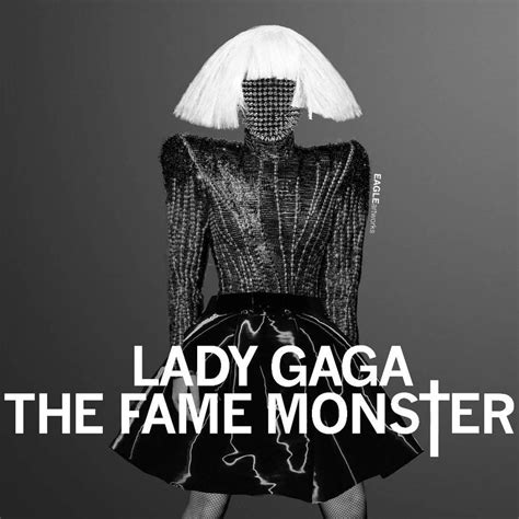 The Fame Monster cover art - Lady Gaga by EAGLEartworks on DeviantArt