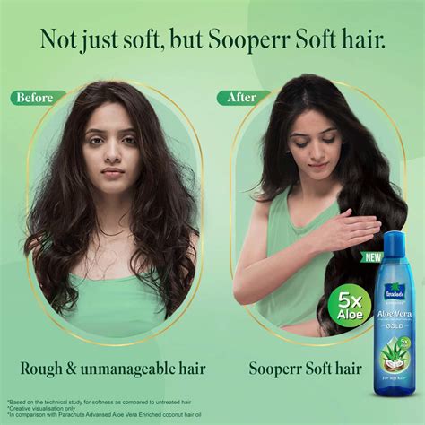 Buy Parachute Advansed Aloe Vera Gold Coconut Hair Oil Makes Hair