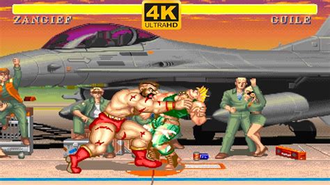 Zangief Street Fighter Ii Champion Edition Arcade Hardest K Hd