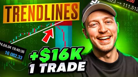 Simple And Profitable Trendline Trading Strategy For Beginners Youtube