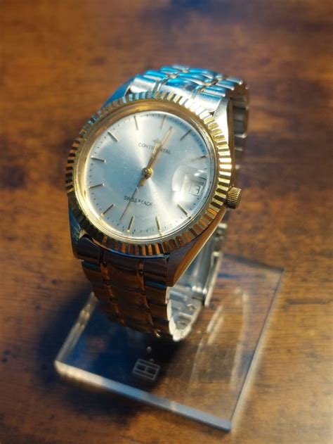Continental Swiss Made Herrenuhr | Kaufen auf Ricardo