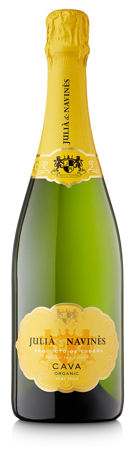 Juli Navin S Cava Organic Semi Seco Viva Vin O Mat