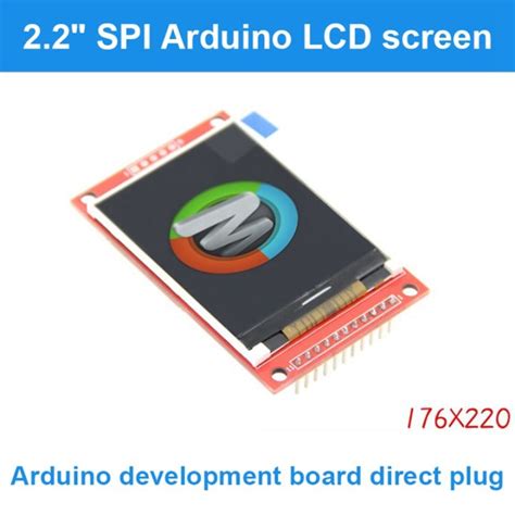 2 2 Inch Serial Port TFT SPI LCD Screen Color Screen Module 176X220 TFT