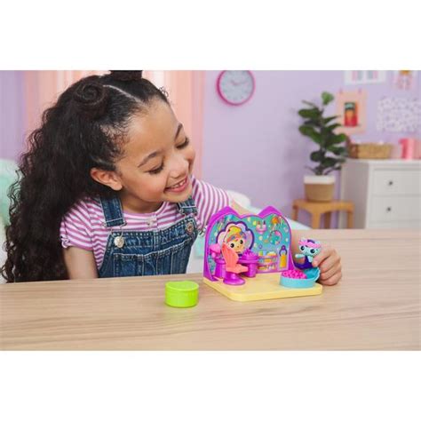 Playset Deluxe Le Spa Gabby Et La Maison Magique Spin Master King