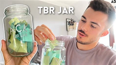 I Made A TBR Jar To Pick Which Book To Read And Then Read It YouTube