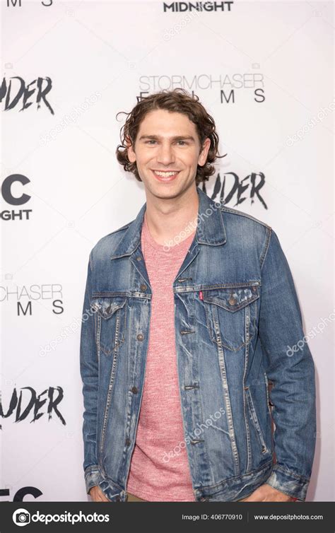 Samuel Davis Attends Ifc Midnights Intruder Los Angeles Premiereat