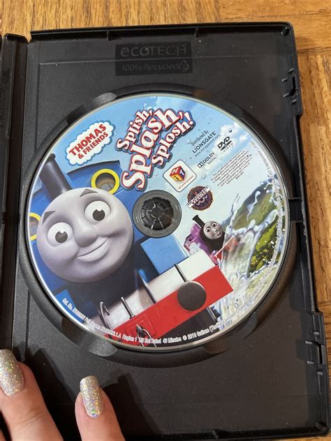 Thomas And Friends Splish Splash Splosh Dvd 884487105768 Ebay