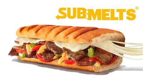 Menu Big Cheese Steak SubMelt SUBWAY United Kingdom English