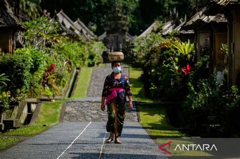 Penglipuran Raih Penghargaan Best Tourism Village Dari Unwto