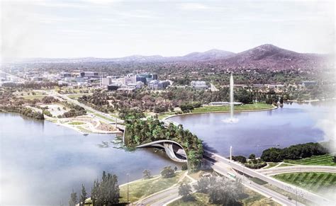 ‘Ribbons of Life’ | A Living Bridge in Canberra