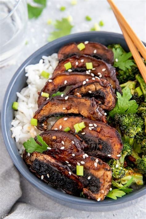 Teriyaki Mushroom Rice Bowls Artofit