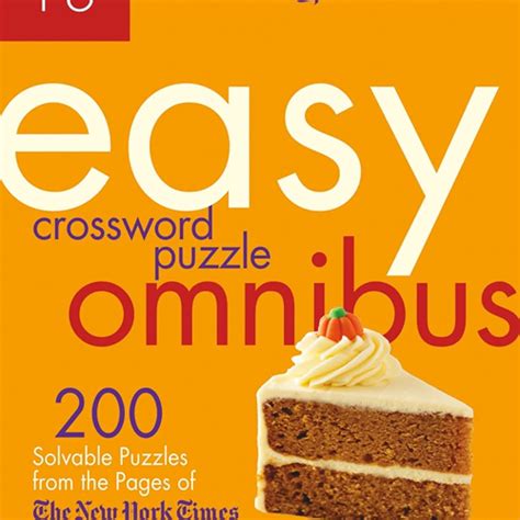 Download⚡️ Free ️pdf ️ The New York Times Easy Crossword Puzzle