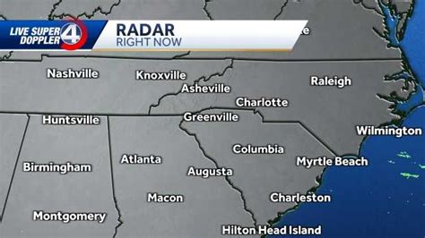 South Carolina Tornado Warnings