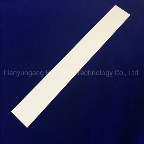 Good Electrical Insulation 99 Alumina Al2O3 Ceramic Slice White