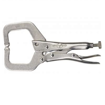 Irwin Vise Grip Inch Locking C Clamp Plier R T El Sealants And