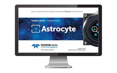 Teledyne Dalsa Releases Powerful Suite Of Image Processing And