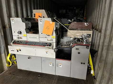 HAMADA H 234 Offset Printing Machines At Rs 350000 Piece Offset