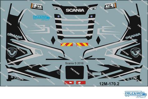 Truckmo Decal Scania S M Truckmo Lkw Modelle Und