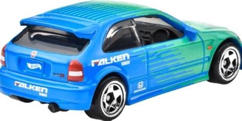 Hot Wheels FALKEN Honda Civic Ek Hobbies Toys Toys Games On