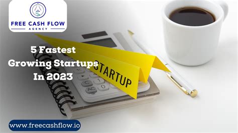 Top 5 Fastest Growing Startups In 2023 2024