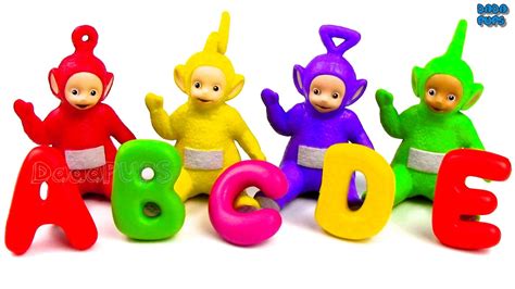 Teletubbies Letters