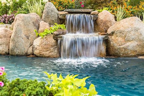 Customize your landscape. Add a custom water features to create your ...