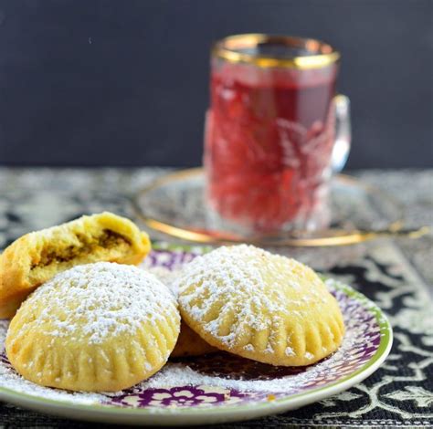 Maamoul Recipe Turkish Cookies Filled Cookies Food