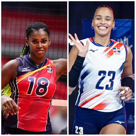 Dominican Women Volleyball Team