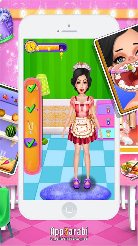 Waitress Story Salon Makeover Dress Up For Girls Apk Pour Android