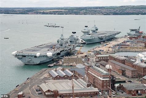 Royal Navy Branded A Laughing Stock After Flagship 3bn Aircraft