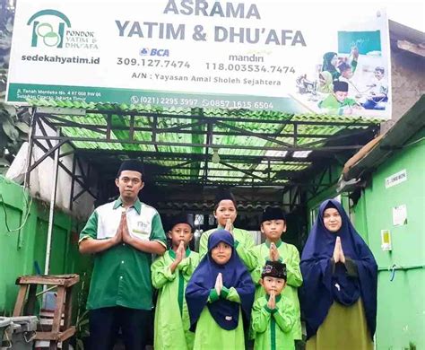 Daftar Panti Asuhan Di Jakarta Selatan Pondok Yatim Dhuafa