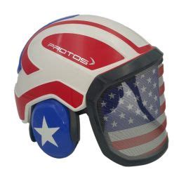 Pfanner Protos Integral Arborist Helmet Special Edition Usa Series