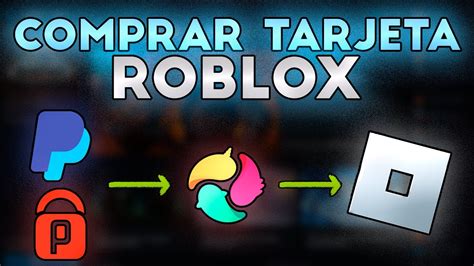 Cómo Comprar TARJETAS de ROBLOX con PayPal PaySafeCard Móvil y